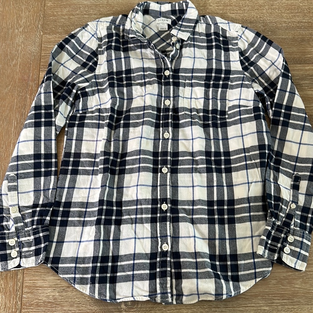 J Crew Flannel - XXS